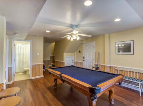 CAROLINA MOON Ground Floor Game Room
