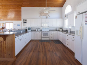 THE BUCK STOPS HERE Kitchen