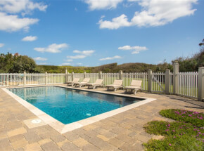 The pool at ALLURE