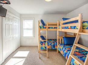 JAYHAWK LANDING Ground Floor Queen
