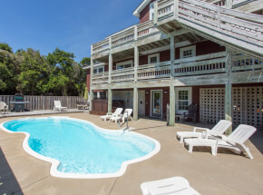 The pool at 