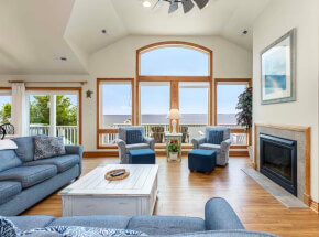 SURROUND SOUND 2nd Floor Deck