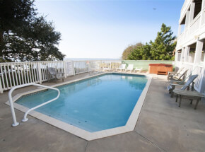 The pool at SURROUND SOUND