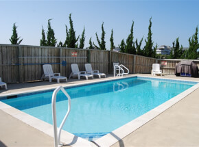 The pool at OSPREY'S CATCH