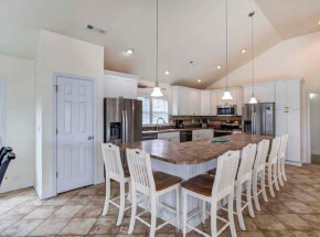 FROM SEA TO TEE Screened Porch