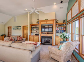 DUNE FINE 2nd Floor Deck