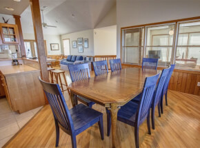 HERE AT LAST Dining Area