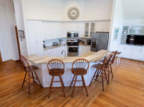 CAROLINA CABANA Kitchen