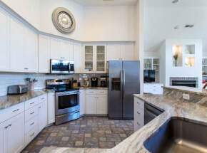 CAROLINA CABANA Kitchen