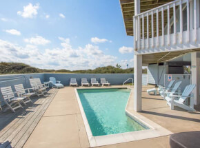 The pool at OUR TERN
