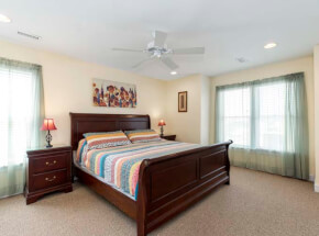 BEACH PALACE Ground Floor Queen Master