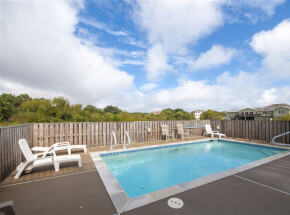 The pool at 