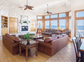 ISLE BE BACK Great Room