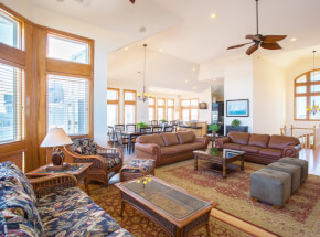 ISLE BE BACK Great Room
