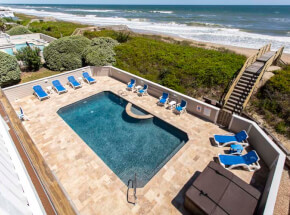 The pool at ISLE BE BACK