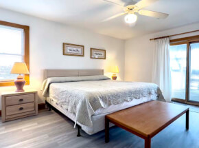 POINTE EAST Ground Floor Double and Twin Jr Master