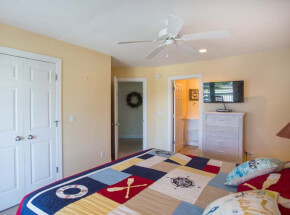 SEA ESCAPE Ground Floor Bunkroom