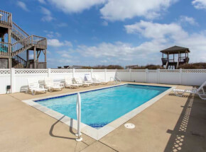 The pool at MOON BAY