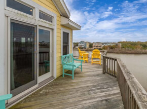 HOKIES@OBX 2nd Floor View