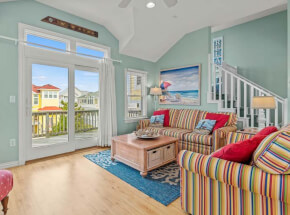 HOKIES@OBX 2nd Floor Deck