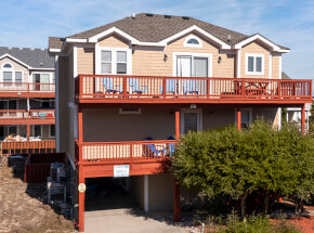 A PLACE IN THE SUN Exterior
