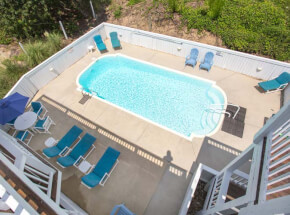 The pool at COOK'D DUCK