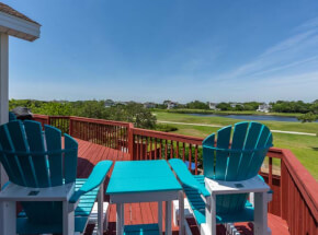 GOLFIN' DOLPHIN View