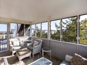 BEACH BLISS Hammock on 1st Floor Deck