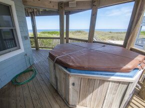 BEACH CASTLE 1st Floor King Master #1