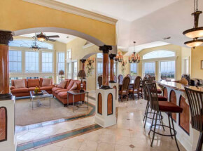 607 RITZ PALM PARADISE I Great Room