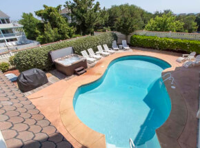 The pool at RITZ PALM PARADISE I