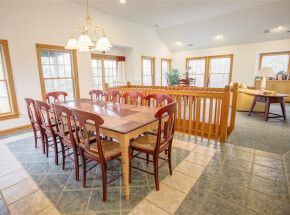 CONCH OUT Extra Dining Area