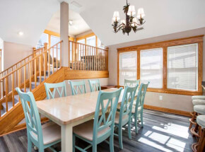 WISH GRANTED Dining Area
