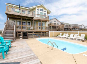The pool at 