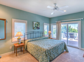 SUSAN'S SUMMER HOME 1st Floor King Master