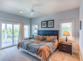 SUSAN'S SUMMER HOME 1st Floor King Master