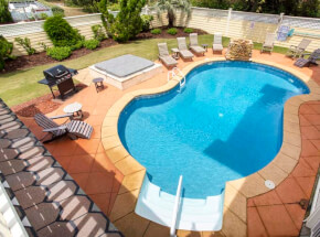 ROYAL PALM PARADISE II View
