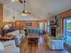 SEASIDE CAROUSEL Screened Porch