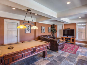 PUTTIN' ON THE RITZ Ground Floor Rec Room