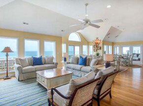 CAROLINA BY THE SEA Great Room