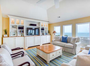 CAROLINA BY THE SEA Great Room