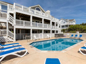 The pool at CAROLINA BY THE SEA