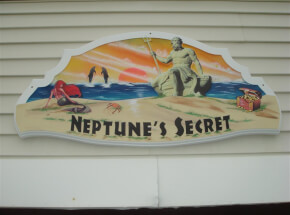 NEPTUNE'S SECRET Great Room