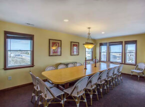 THE SEA SPIRIT Dining Area