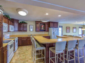 THE SEA SPIRIT Kitchen
