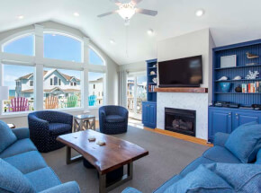 TURTLE COVE 2nd Floor King Master