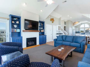 TURTLE COVE 2nd Floor Deck