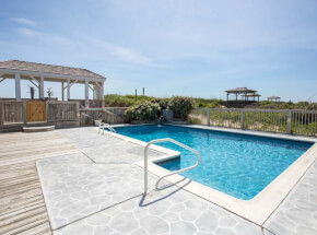 The pool at BEACH ROSE