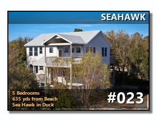SEAHAWK Vacation Rental in DUCK photos
