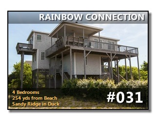 RAINBOW CONNECTION Vacation Rental in DUCK photos